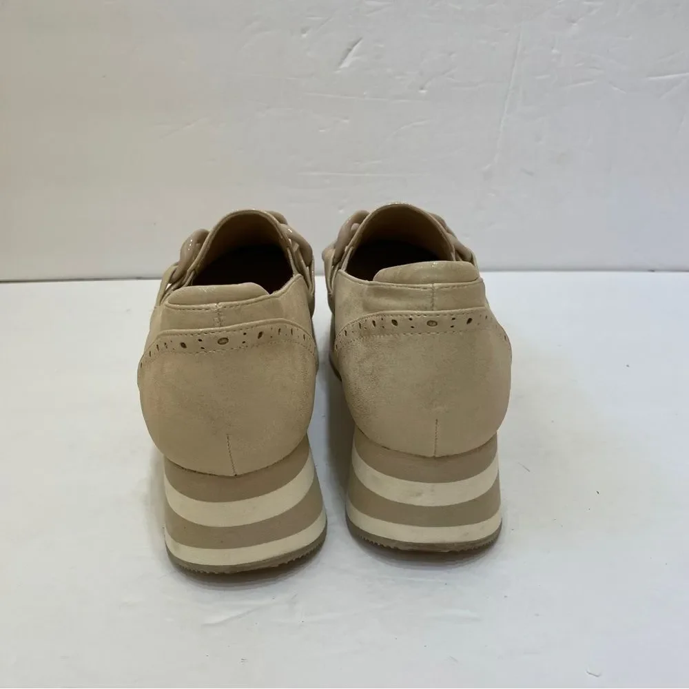 NEW WITHOUT TAGS CORKY’S‎ HEY GIRL! SO WHAT PLATFORM LOAFERS